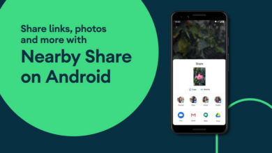 Фото - Google представила технологию беспроводной передачи файлов Nearby Share — аналог AirDrop для Android