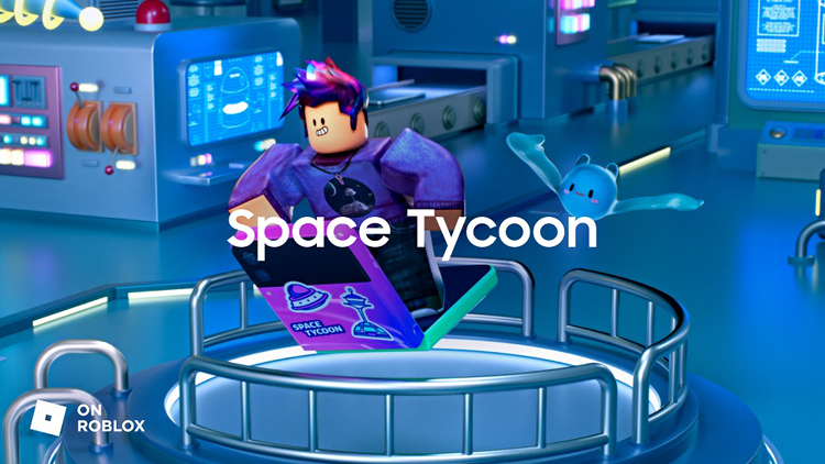 Фото - Samsung представила виртуальную игровую площадку Space Tycoon на базе Roblox