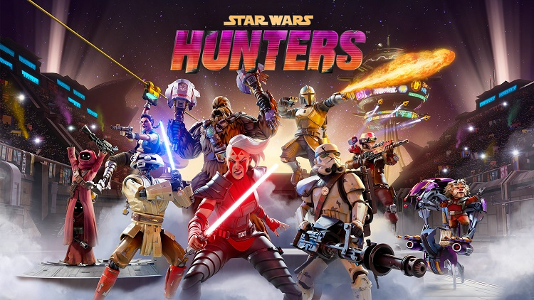 Фото - Условно-бесплатный сетевой экшен Star Wars: Hunters не запустится и в этом году