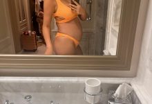 Фото - Крисси Тейген опубликовала снимок в бикини на втором месяце беременности