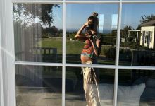 Фото - Жена солиста Maroon 5 Адама Левина Бехати Принслу подтвердила третью беременность