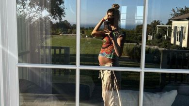 Фото - Жена солиста Maroon 5 Адама Левина Бехати Принслу подтвердила третью беременность