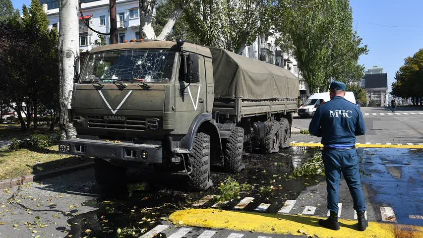 Фото - Репортер венесуэльского телеканала пострадал при обстреле центра Донецка