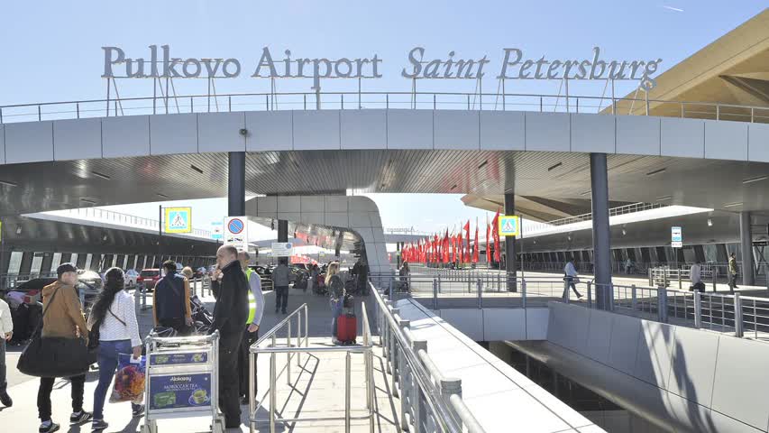 Фото - Сайт аэропорта Пулково взломали