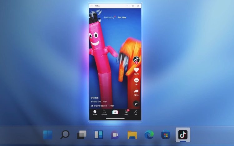 Фото - Microsoft интегрирует в Windows 11 поддержку Android 13