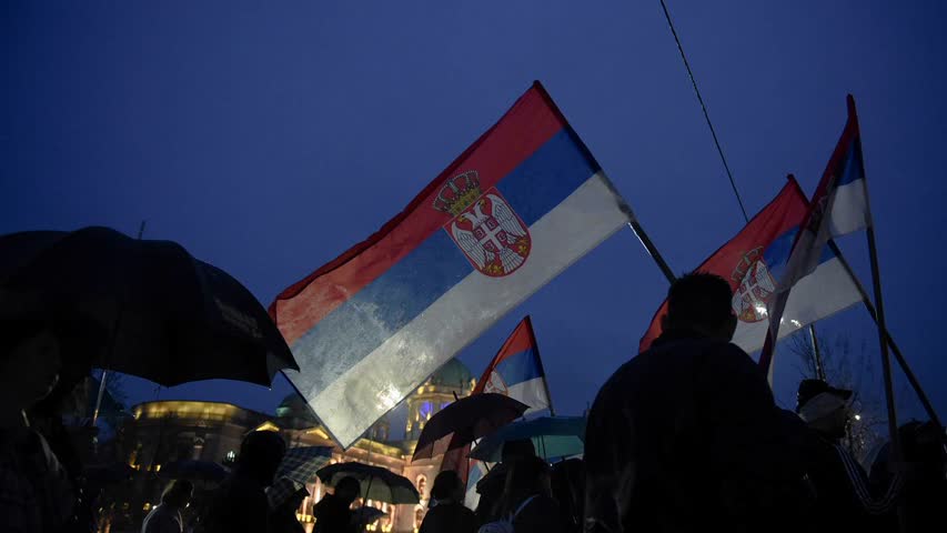 Фото - Германия потребовала от Сербии выбрать между Евросоюзом и Россией